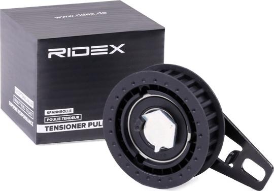 RIDEX 308T0145 - Poulie-tendeur, courroie de distribution cwaw.fr