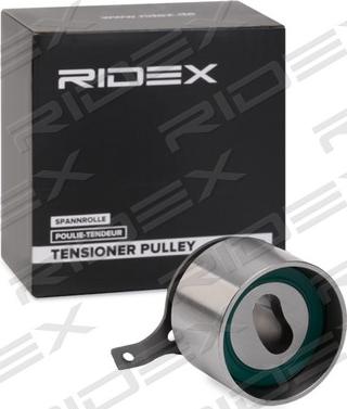 RIDEX 308T0168 - Poulie-tendeur, courroie de distribution cwaw.fr