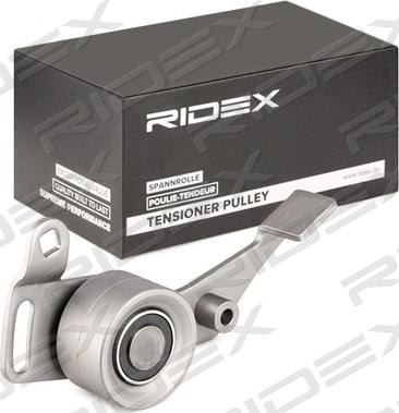 RIDEX 308T0167 - Poulie-tendeur, courroie de distribution cwaw.fr