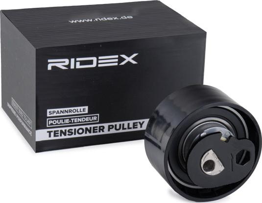 RIDEX 308T0116 - Poulie-tendeur, courroie de distribution cwaw.fr