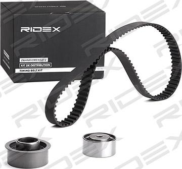 RIDEX 307T0062 - Kit de distribution cwaw.fr