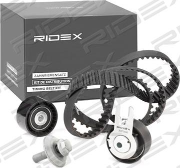 RIDEX 307T0009 - Kit de distribution cwaw.fr