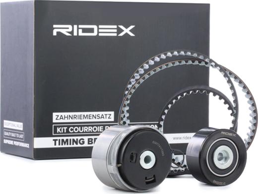 RIDEX 307T0019 - Kit de distribution cwaw.fr