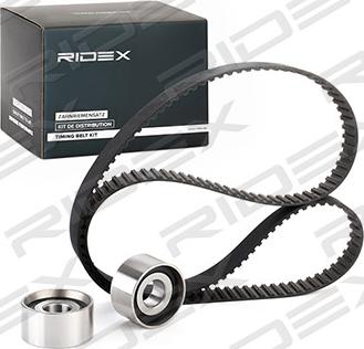 RIDEX 307T0124 - Kit de distribution cwaw.fr