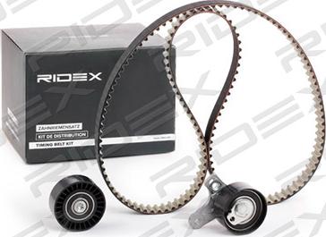 RIDEX 307T0206 - Kit de distribution cwaw.fr