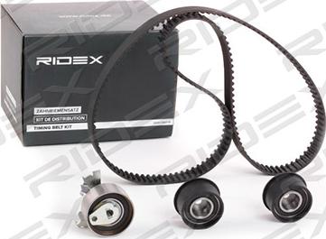 RIDEX 307T0222 - Kit de distribution cwaw.fr