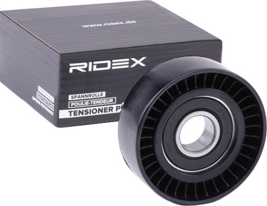 RIDEX 310T0482 - Poulie renvoi / transmission, courroie trapézoïdale à nervures cwaw.fr