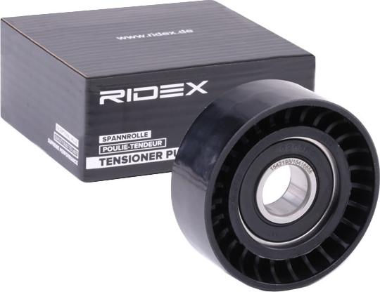 RIDEX 310T0478 - Poulie renvoi / transmission, courroie trapézoïdale à nervures cwaw.fr