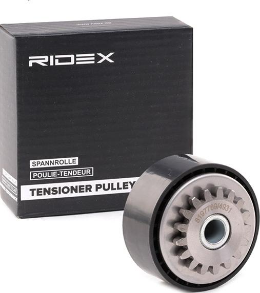 RIDEX 310T0099 - Poulie renvoi / transmission, courroie trapézoïdale à nervures cwaw.fr