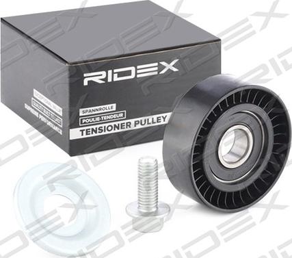 RIDEX 310T0096 - Poulie renvoi / transmission, courroie trapézoïdale à nervures cwaw.fr