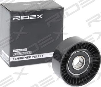 RIDEX 310T0090 - Poulie renvoi / transmission, courroie trapézoïdale à nervures cwaw.fr