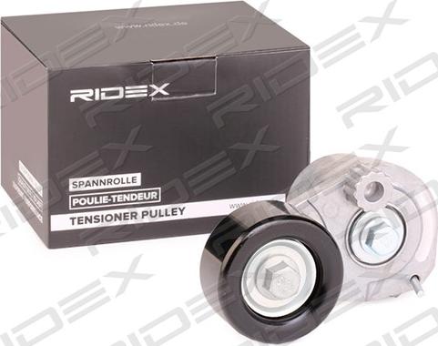 RIDEX 310T0140 - Poulie renvoi / transmission, courroie trapézoïdale à nervures cwaw.fr