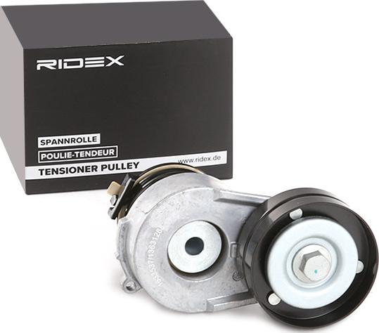 RIDEX 310T0154 - Poulie renvoi / transmission, courroie trapézoïdale à nervures cwaw.fr