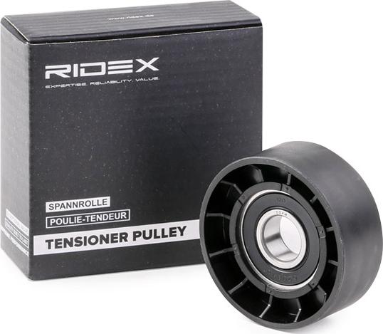 RIDEX 310T0155 - Poulie renvoi / transmission, courroie trapézoïdale à nervures cwaw.fr