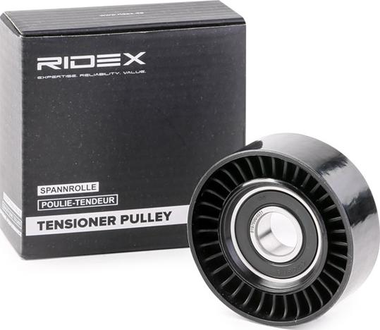 RIDEX 310T0157 - Poulie renvoi / transmission, courroie trapézoïdale à nervures cwaw.fr