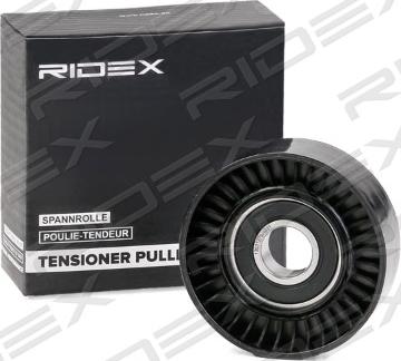 RIDEX 310T0168 - Poulie renvoi / transmission, courroie trapézoïdale à nervures cwaw.fr