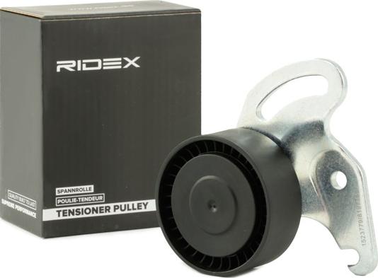 RIDEX 310T0104 - Poulie renvoi / transmission, courroie trapézoïdale à nervures cwaw.fr