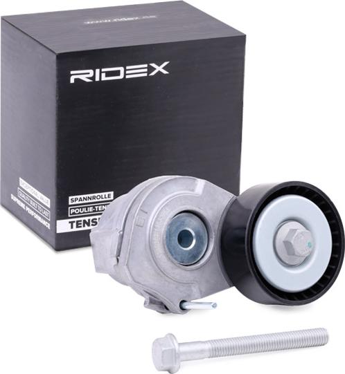 RIDEX 310T0103 - Poulie renvoi / transmission, courroie trapézoïdale à nervures cwaw.fr