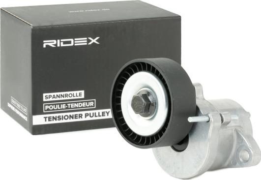 RIDEX 310T0107 - Tendeur de courroie, courroie trapézoïdale à nervures cwaw.fr