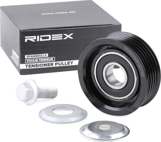 RIDEX 310T0119 - Poulie renvoi / transmission, courroie trapézoïdale à nervures cwaw.fr