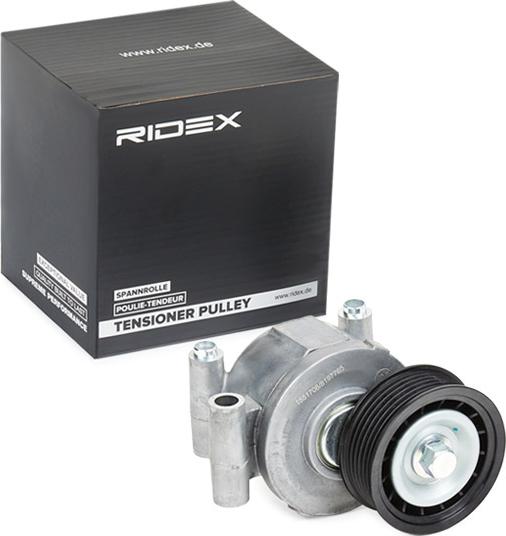 RIDEX 310T0118 - Poulie renvoi / transmission, courroie trapézoïdale à nervures cwaw.fr