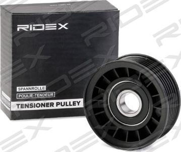 RIDEX 310T0184 - Poulie renvoi / transmission, courroie trapézoïdale à nervures cwaw.fr