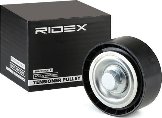 RIDEX 310T0139 - Poulie renvoi / transmission, courroie trapézoïdale à nervures cwaw.fr