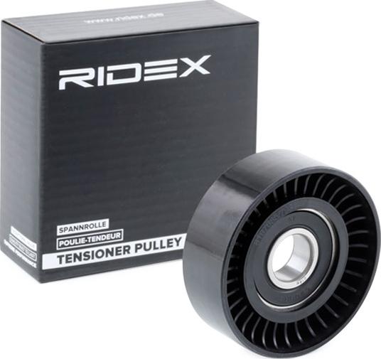 RIDEX 310T0129 - Poulie renvoi / transmission, courroie trapézoïdale à nervures cwaw.fr