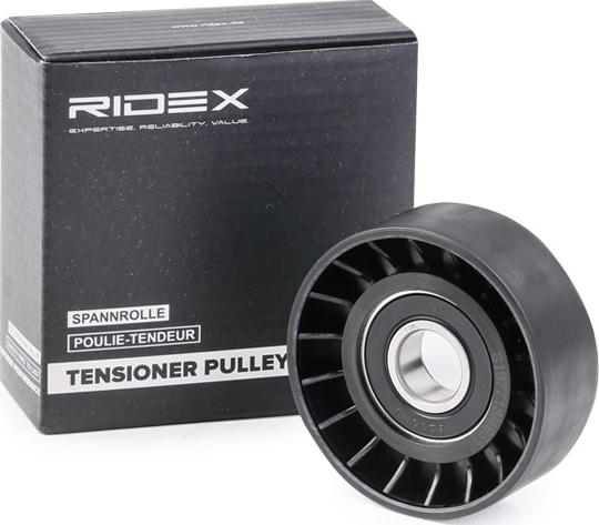 RIDEX 310T0126 - Poulie renvoi / transmission, courroie trapézoïdale à nervures cwaw.fr