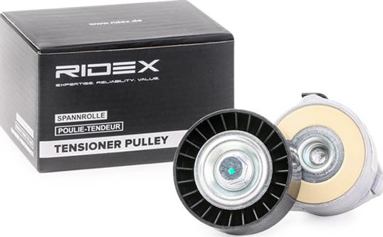 RIDEX 310T0122 - Poulie renvoi / transmission, courroie trapézoïdale à nervures cwaw.fr