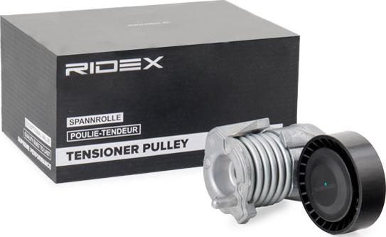 RIDEX 310T0178 - Poulie renvoi / transmission, courroie trapézoïdale à nervures cwaw.fr