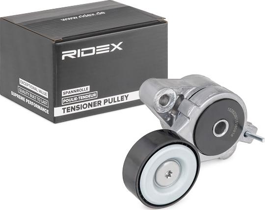 RIDEX 310T0309 - Poulie renvoi / transmission, courroie trapézoïdale à nervures cwaw.fr