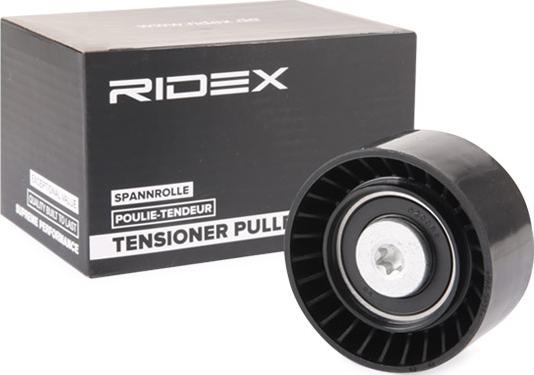 RIDEX 310T0378 - Poulie renvoi / transmission, courroie trapézoïdale à nervures cwaw.fr