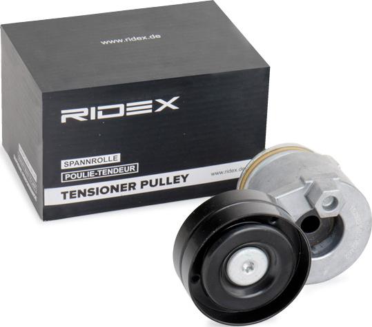 RIDEX 310T0299 - Poulie renvoi / transmission, courroie trapézoïdale à nervures cwaw.fr