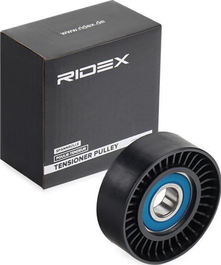 RIDEX 310T0242 - Poulie renvoi / transmission, courroie trapézoïdale à nervures cwaw.fr