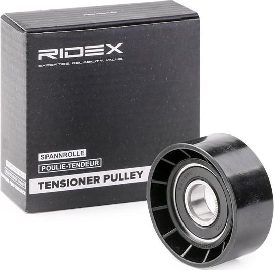 RIDEX 310T0200 - Poulie renvoi / transmission, courroie trapézoïdale à nervures cwaw.fr