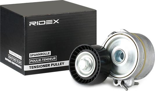 RIDEX 310T0208 - Poulie renvoi / transmission, courroie trapézoïdale à nervures cwaw.fr