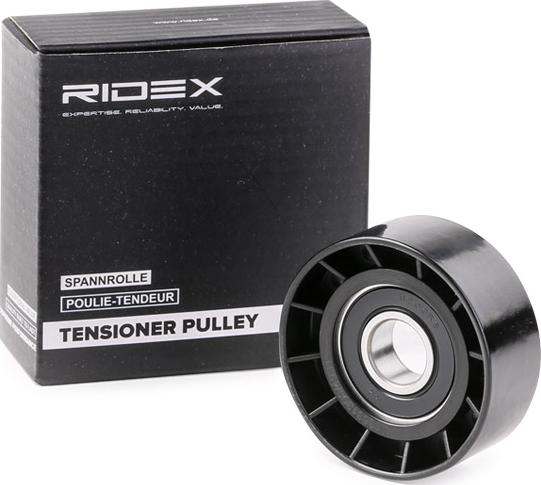 RIDEX 310T0207 - Poulie renvoi / transmission, courroie trapézoïdale à nervures cwaw.fr