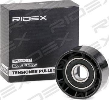 RIDEX 310T0214 - Poulie renvoi / transmission, courroie trapézoïdale à nervures cwaw.fr