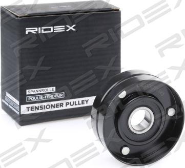 RIDEX 310T0215 - Poulie renvoi / transmission, courroie trapézoïdale à nervures cwaw.fr