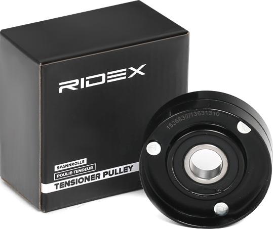 RIDEX 310T0218 - Poulie renvoi / transmission, courroie trapézoïdale à nervures cwaw.fr