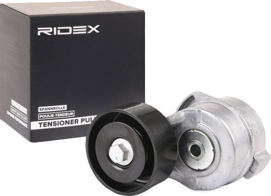 RIDEX 310T0234 - Poulie renvoi / transmission, courroie trapézoïdale à nervures cwaw.fr