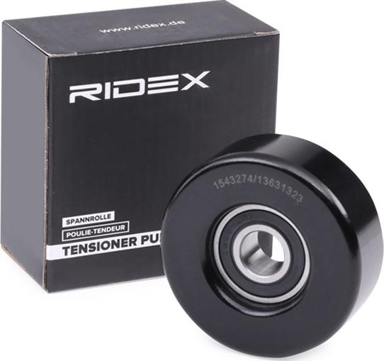 RIDEX 310T0238 - Poulie renvoi / transmission, courroie trapézoïdale à nervures cwaw.fr