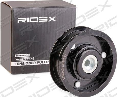 RIDEX 310T0229 - Poulie renvoi / transmission, courroie trapézoïdale à nervures cwaw.fr