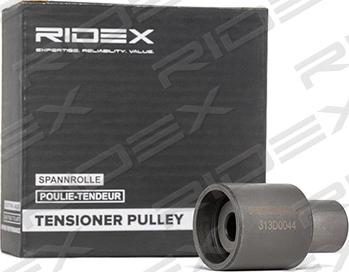 RIDEX 313D0044 - Poulie renvoi / transmission, courroie de distribution cwaw.fr