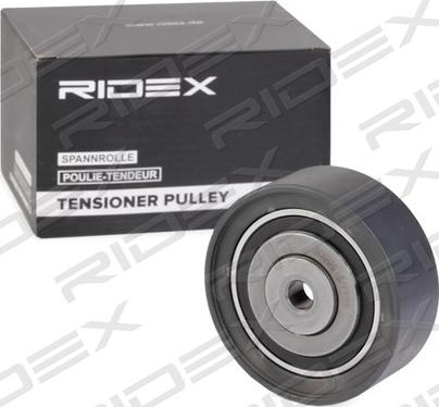 RIDEX 313D0066 - Poulie renvoi / transmission, courroie de distribution cwaw.fr