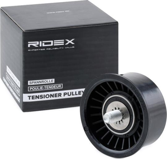 RIDEX 313D0063 - Poulie renvoi / transmission, courroie de distribution cwaw.fr