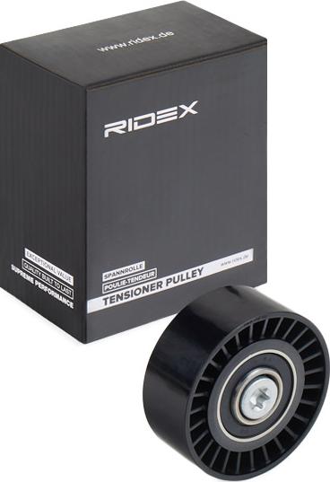 RIDEX 313D0142 - Poulie renvoi / transmission, courroie de distribution cwaw.fr