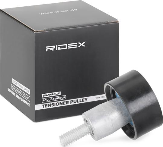 RIDEX 313D0152 - Poulie renvoi / transmission, courroie de distribution cwaw.fr