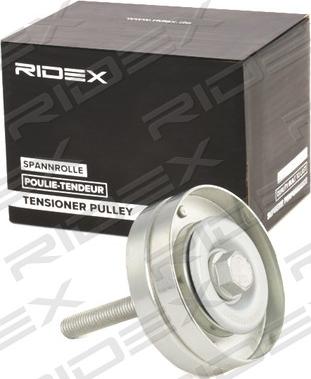 RIDEX 312D0099 - Poulie renvoi / transmission, courroie trapézoïdale à nervures cwaw.fr